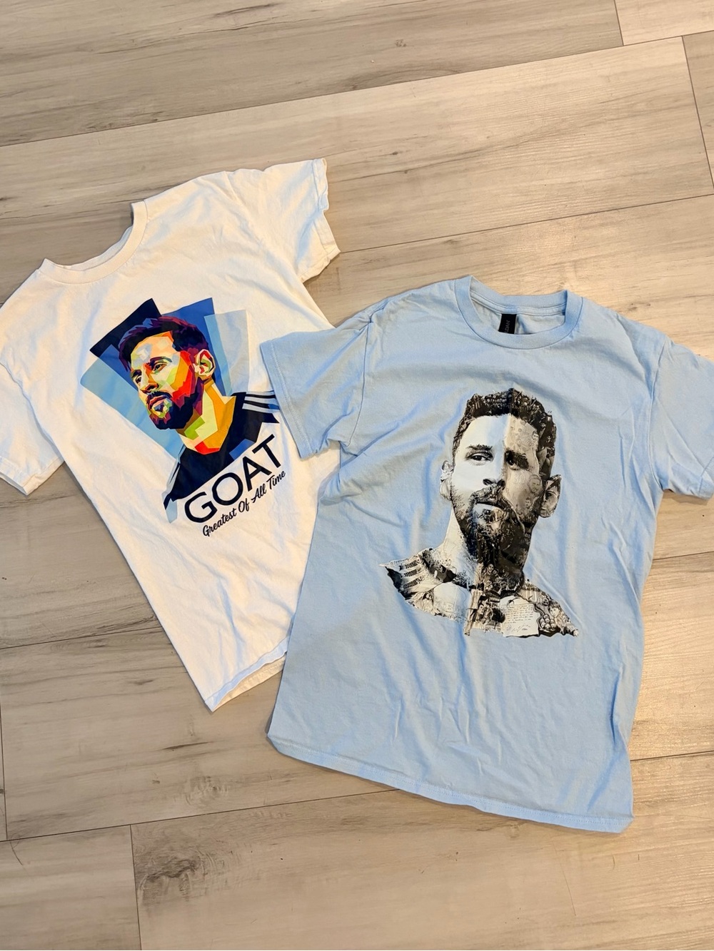 Messi Graphic Bundle 2 T Shirt For Boys